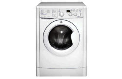 Indesit - Eco-Time IWDD7143P Freestanding - Washer Dryer - White